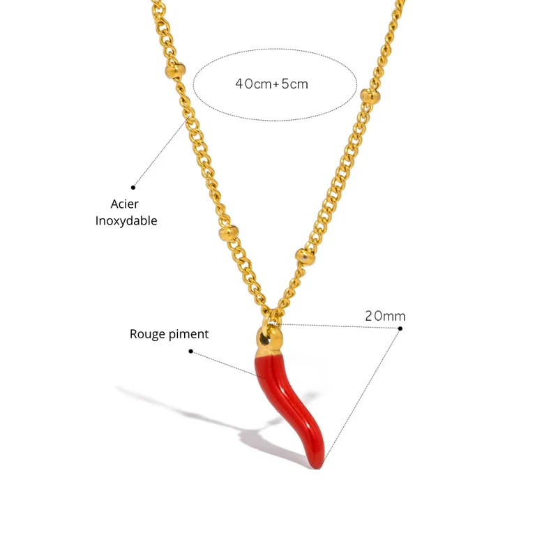 Collier Piment