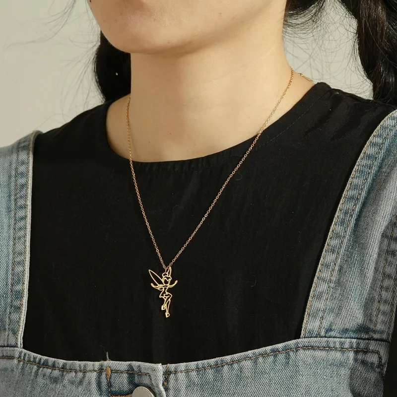Collier Fée Clochette