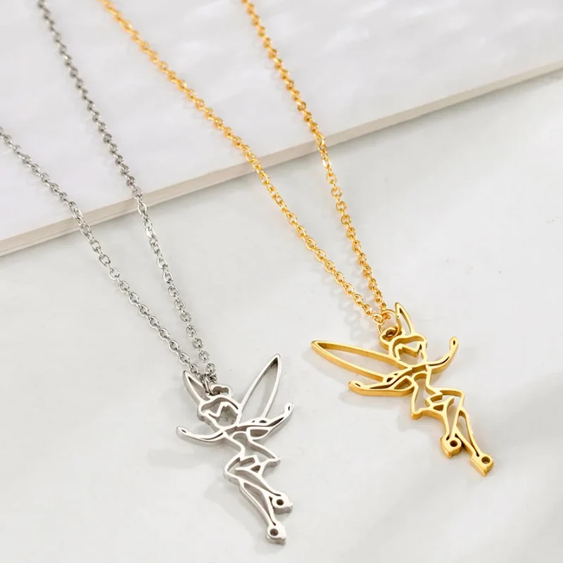 Collier Fée Clochette