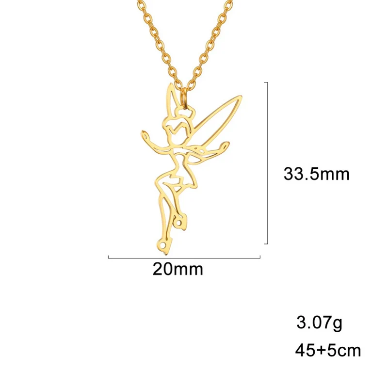 Collier Fée Clochette