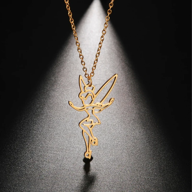 Collier Fée Clochette