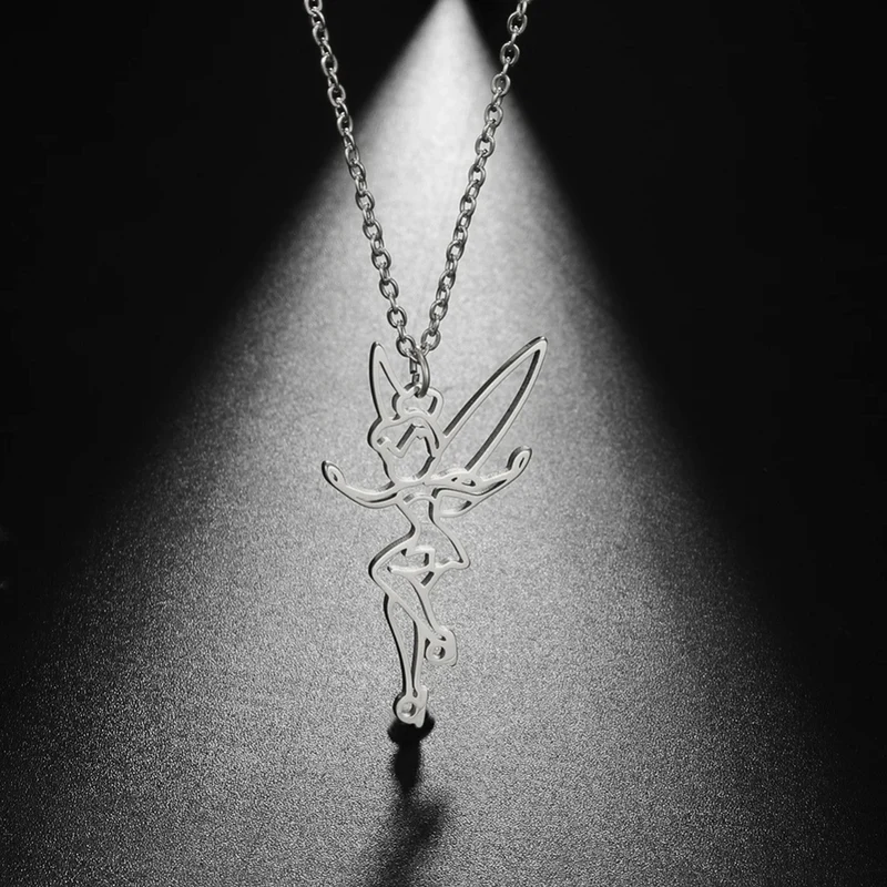 Collier Fée Clochette