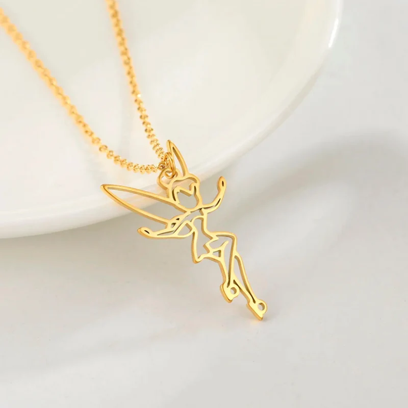 Collier Fée Clochette