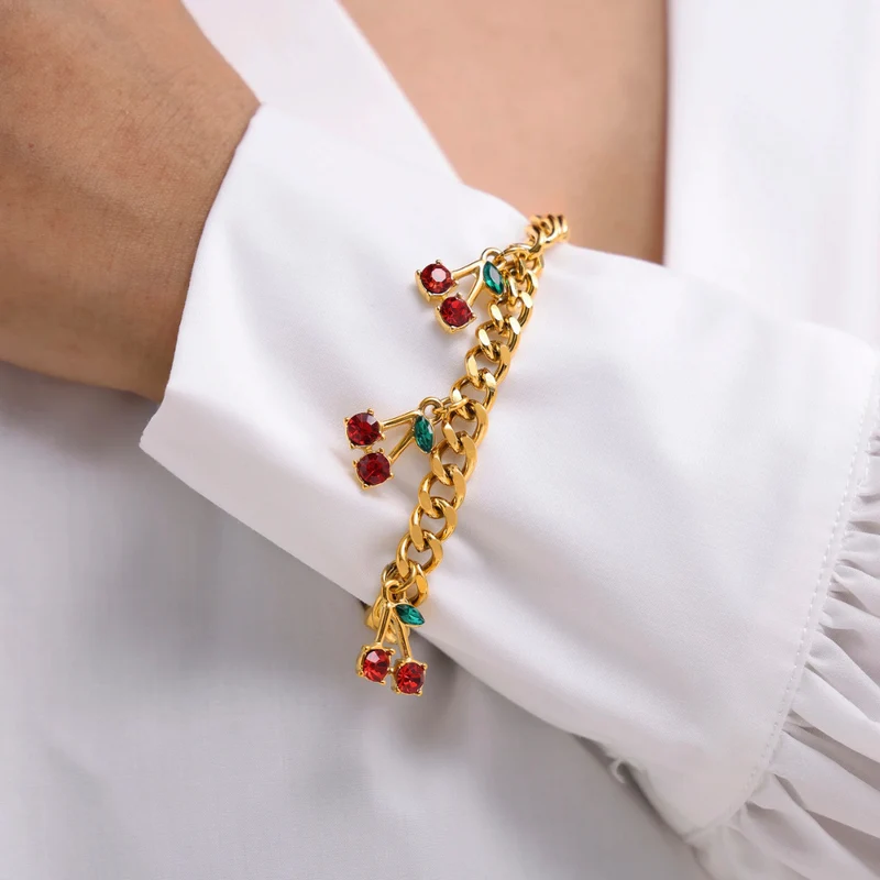 Bracelet Cerise