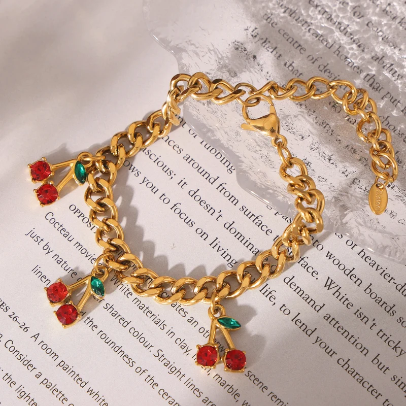 Bracelet Cerise