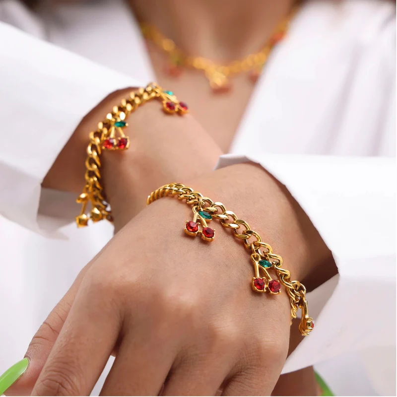 Bracelet Cerise