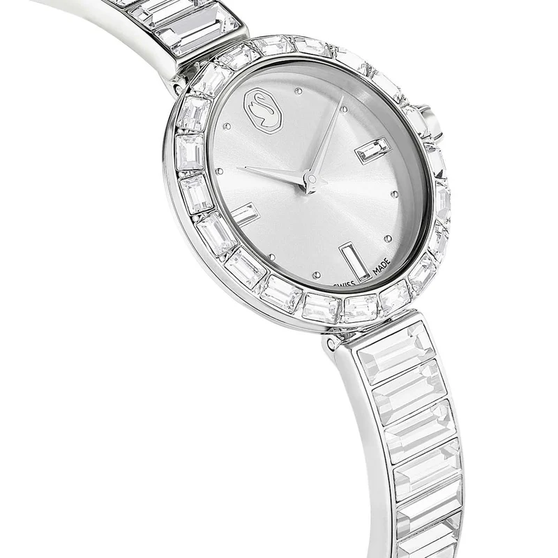 Swarovski Matrix Femmes Montre Argent 5677487