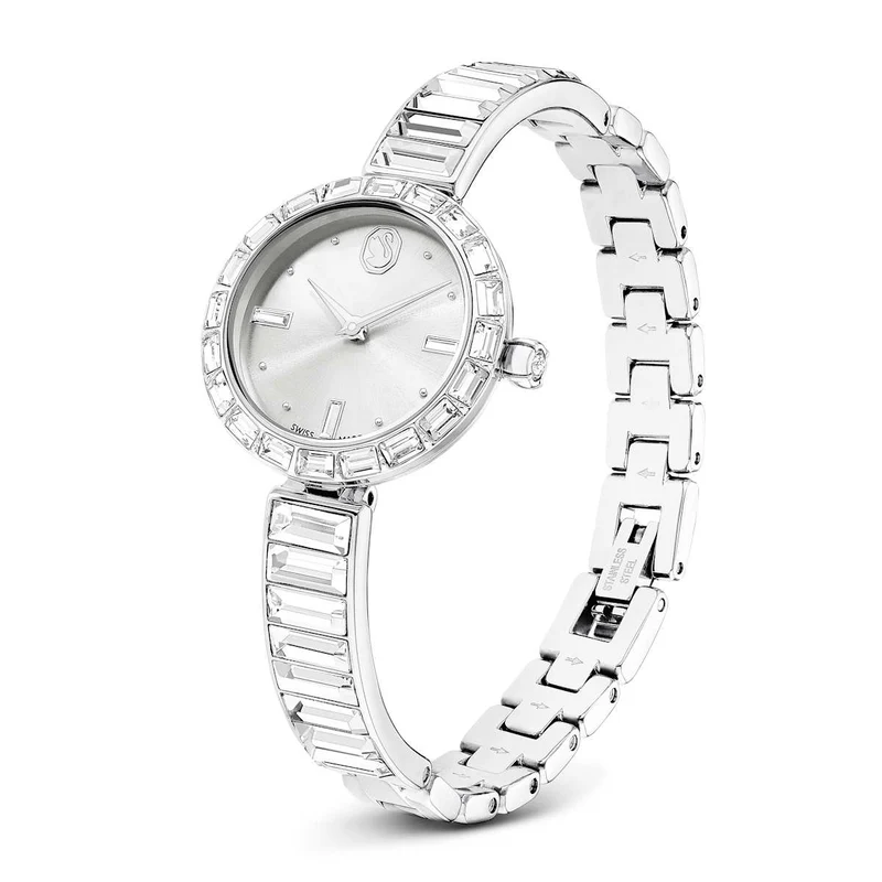 Swarovski Matrix Femmes Montre Argent 5677487