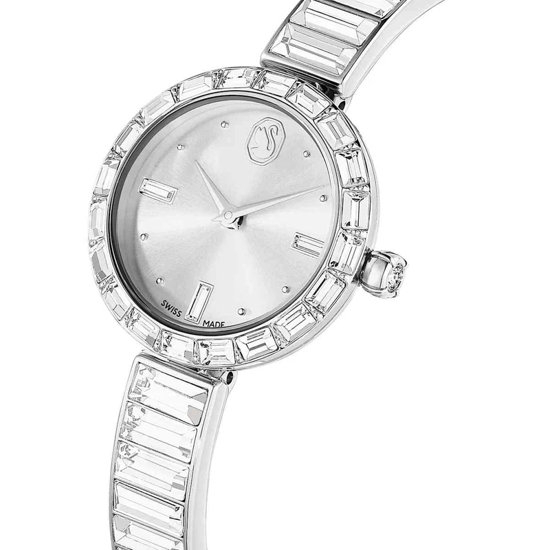 Swarovski Matrix Femmes Montre Argent 5677487