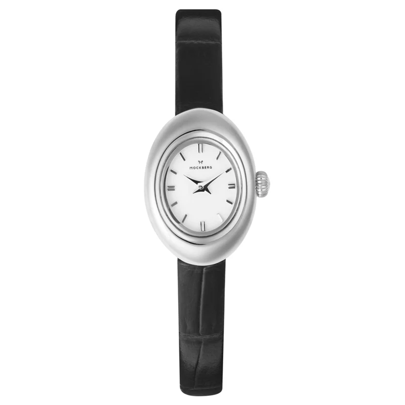 Mockberg Belle Oval Petite Leather Women's Watch MB1413