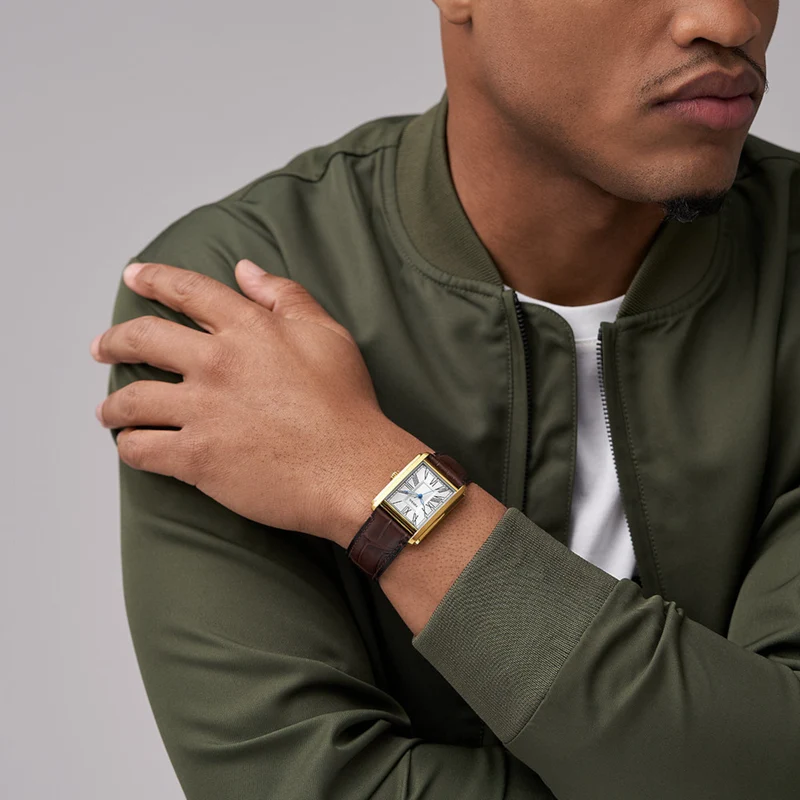 Fossil Carraway Hommes Montre Marron FS6011