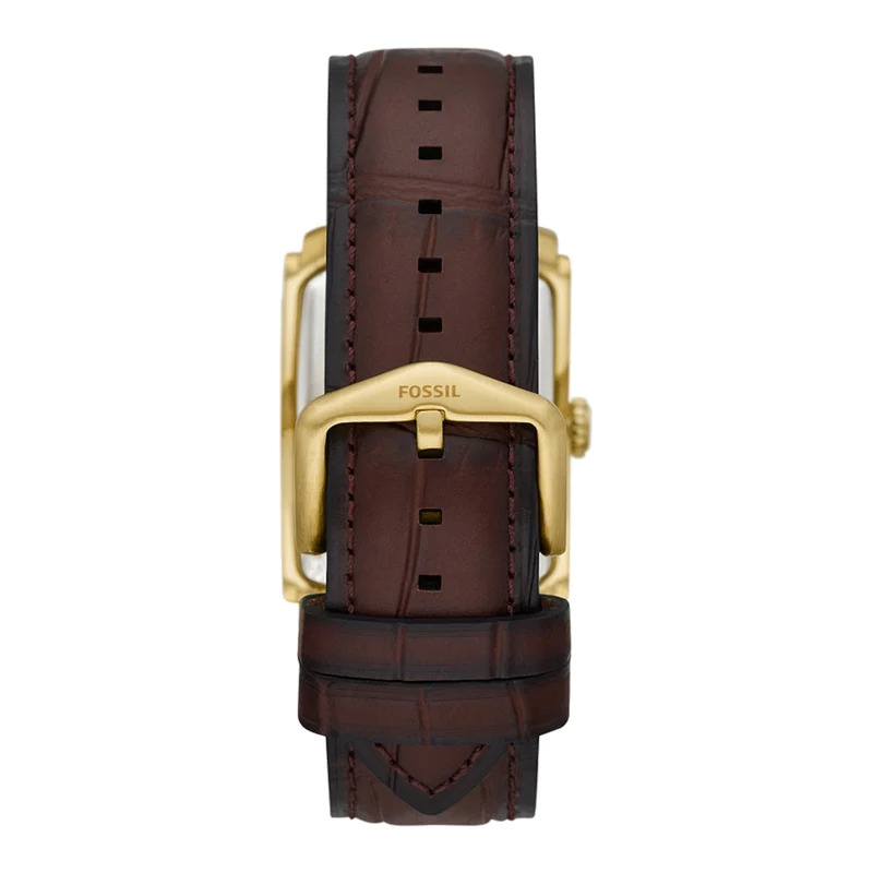 Fossil Carraway Hommes Montre Marron FS6011