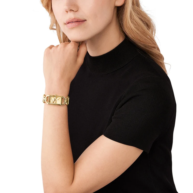 Michael Kors MK Empire Femmes Montre Or MK7406