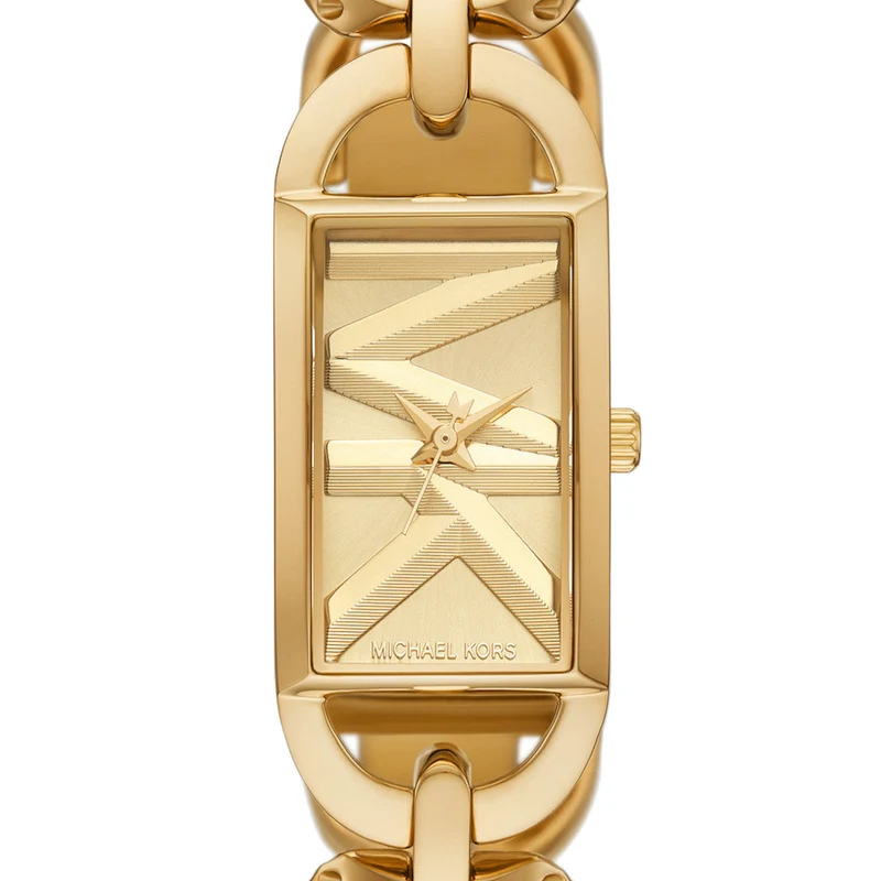 Michael Kors MK Empire Femmes Montre Or MK7406