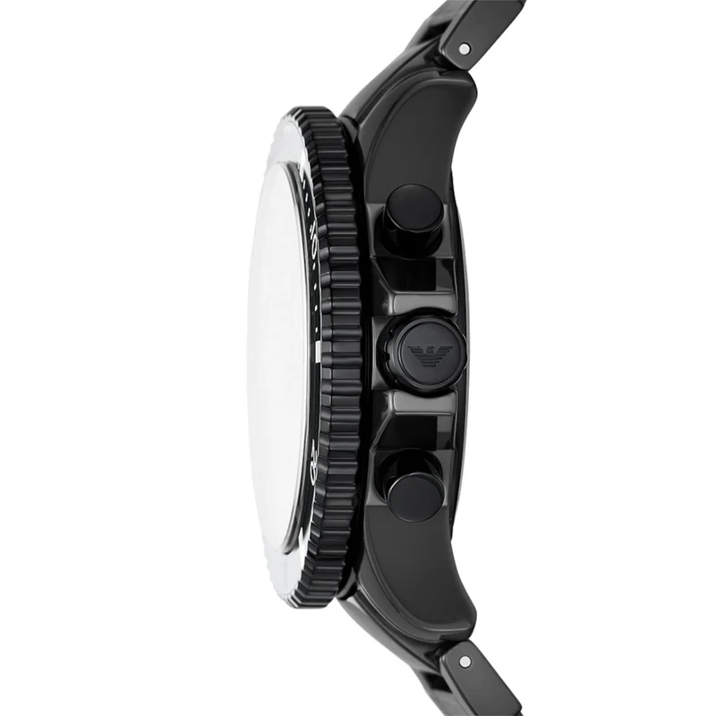 Emporio Armani Hommes Montre Noir AR70010