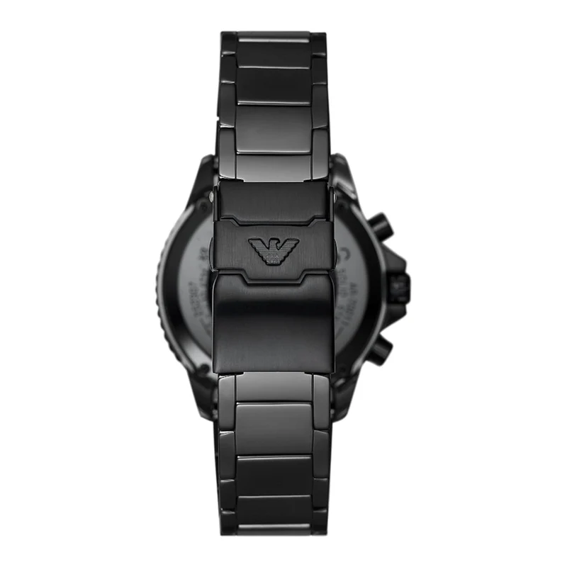 Emporio Armani Hommes Montre Noir AR70010