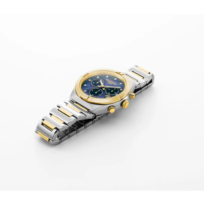 Roamer Femmes Montre Argent 987837-47-40-20