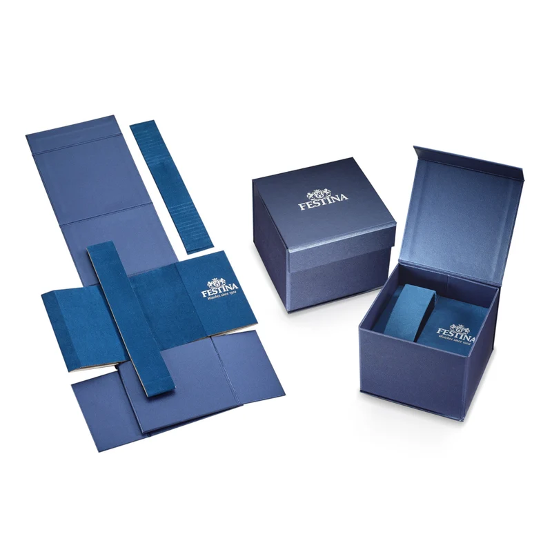 Festina The Originals Hommes Montre Bleu F20664/1