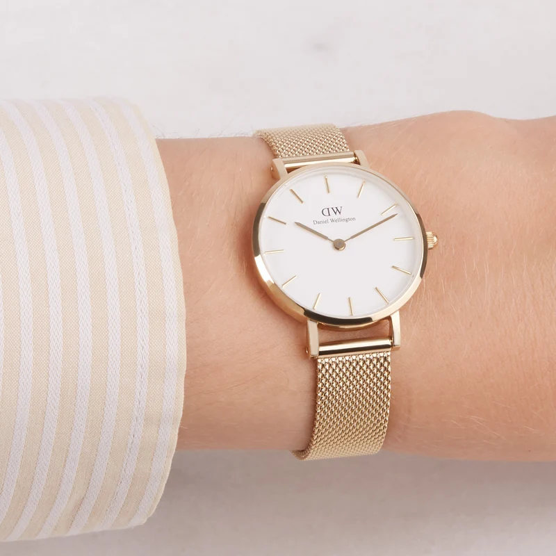 Daniel Wellington Petite Evergold Femmes Montre Or DW00100350