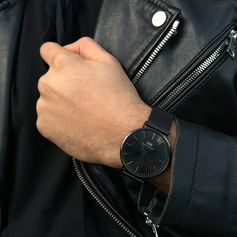 Daniel Wellington Classic Revival Montre Noir DW00100632