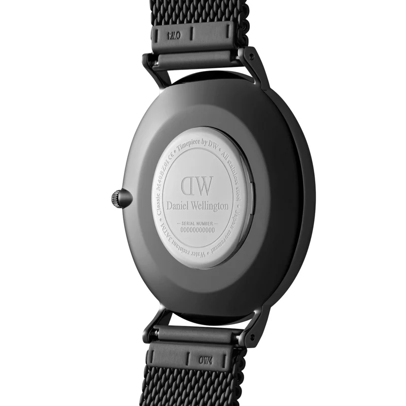 Daniel Wellington Classic Revival Montre Noir DW00100632