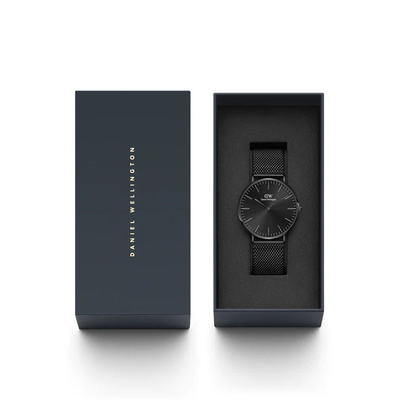 Daniel Wellington Classic Revival Montre Noir DW00100632