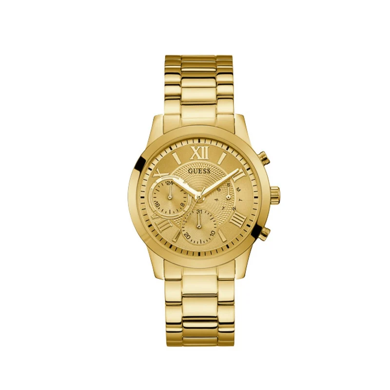 GUESS Femmes Montre Or W1070L2