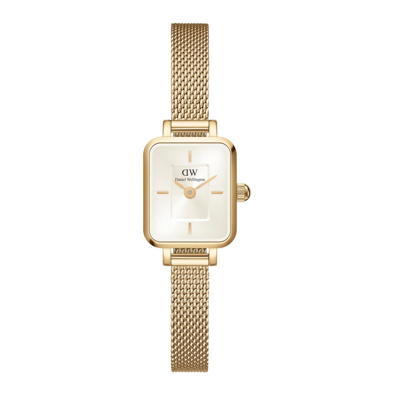 Daniel Wellington Quadro Femmes Montre Or DW00100656