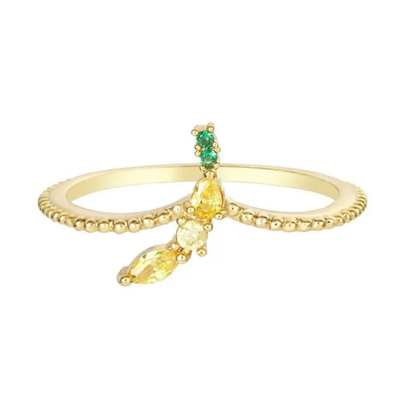 Bague Banane Femme