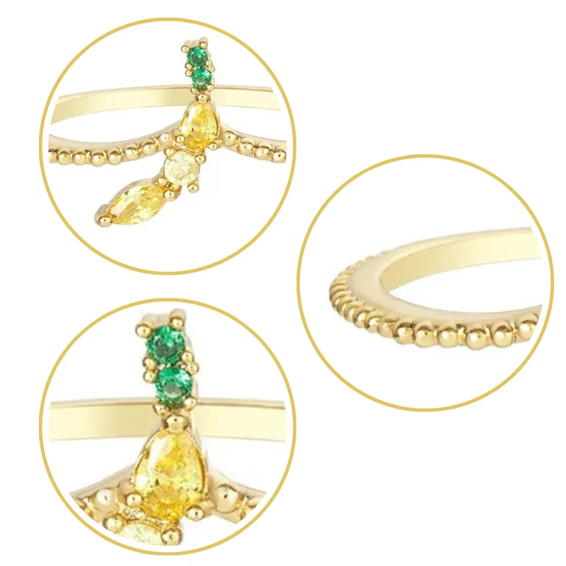 Bague Banane Femme