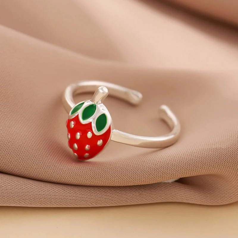 Bague Fraise Acier Inoxydable