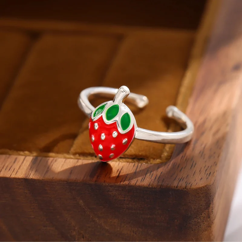 Bague Fraise Acier Inoxydable