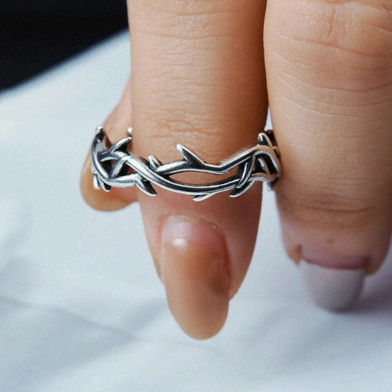 Bague Branche Épine