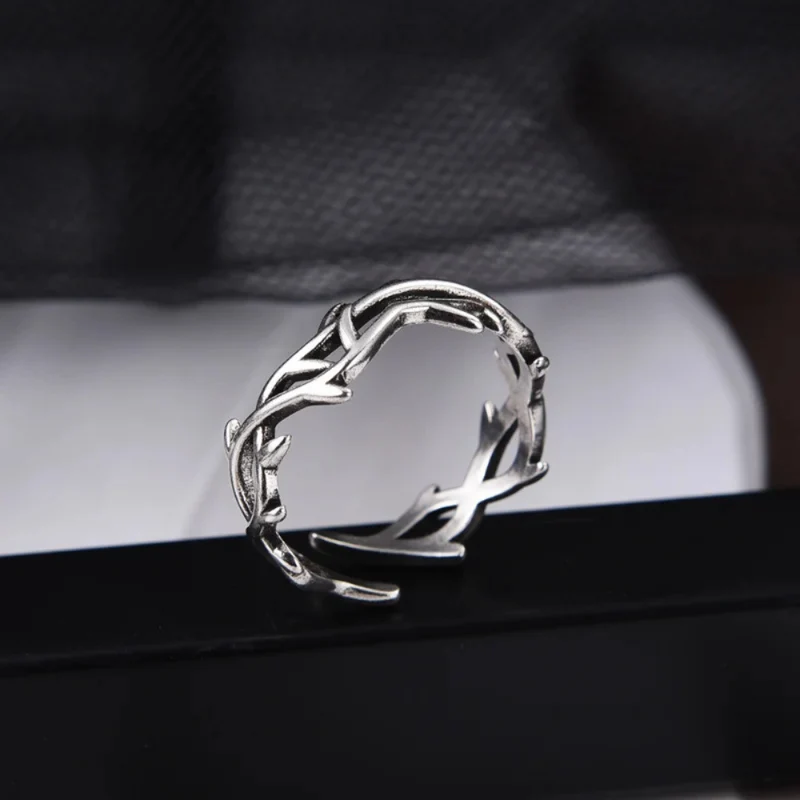 Bague Branche Épine