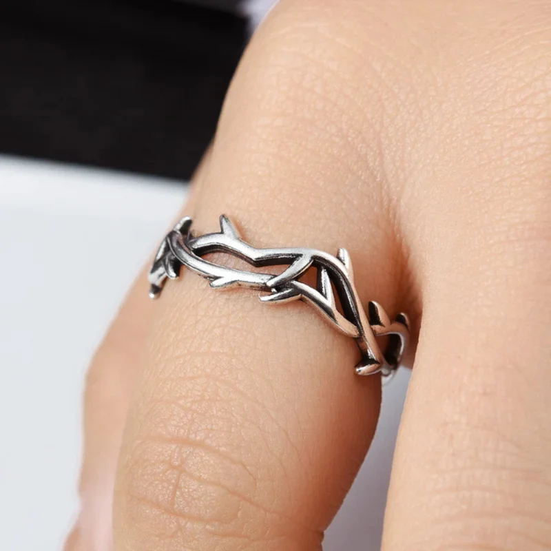 Bague Branche Épine