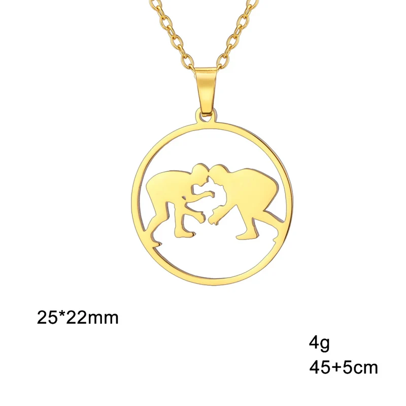 Collier Grappler