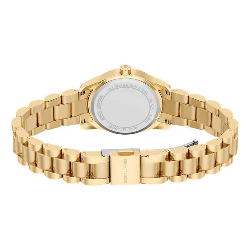 Michael Kors Lexington Round Brown Dial Watch MK7578