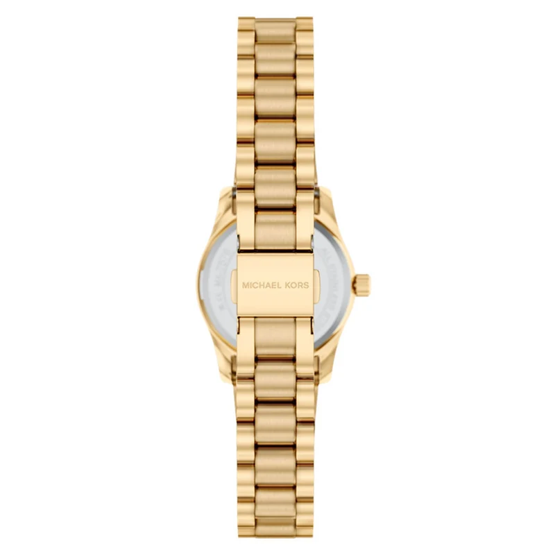 Michael Kors Lexington Round Brown Dial Watch MK7578