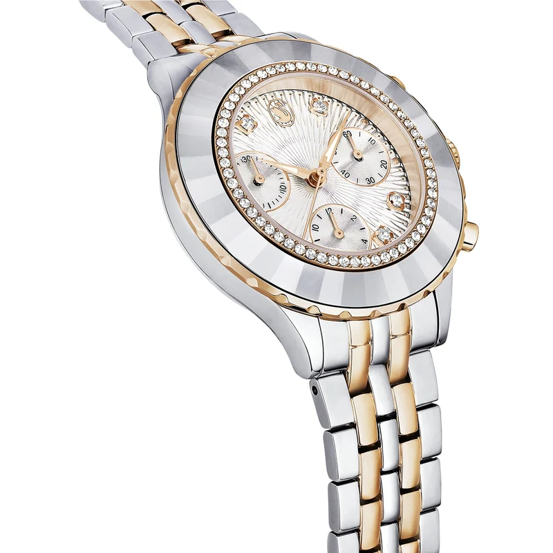 Swarovski Octea Chrono Femmes Montre Argent 5672937