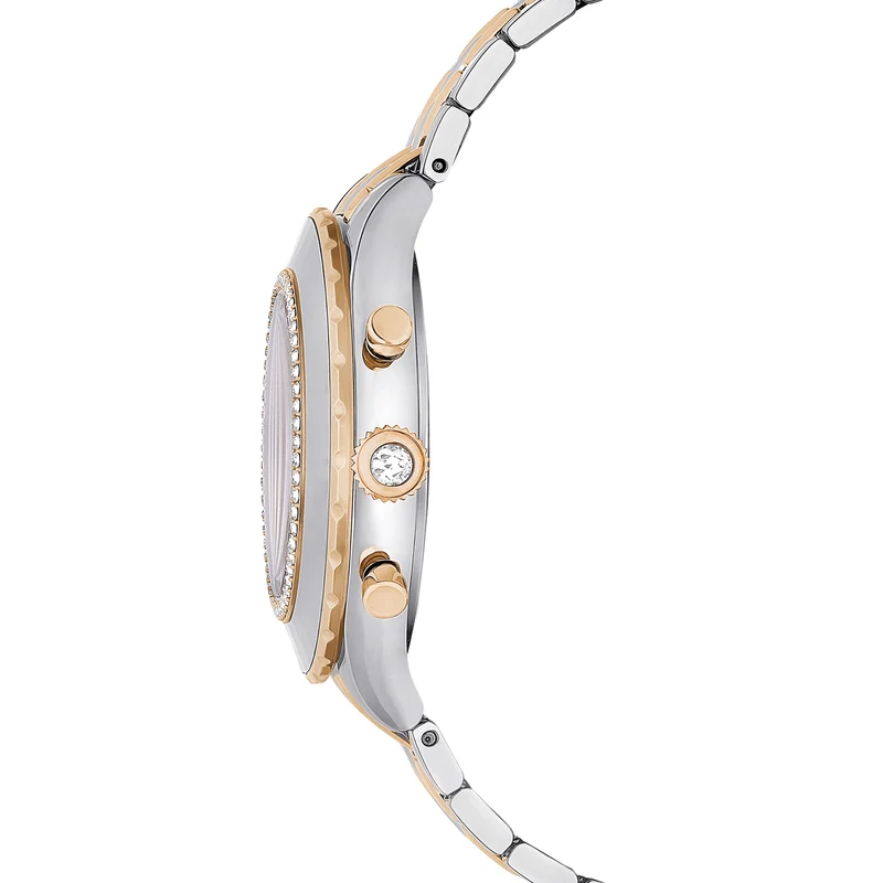 Swarovski Octea Chrono Femmes Montre Argent 5672937