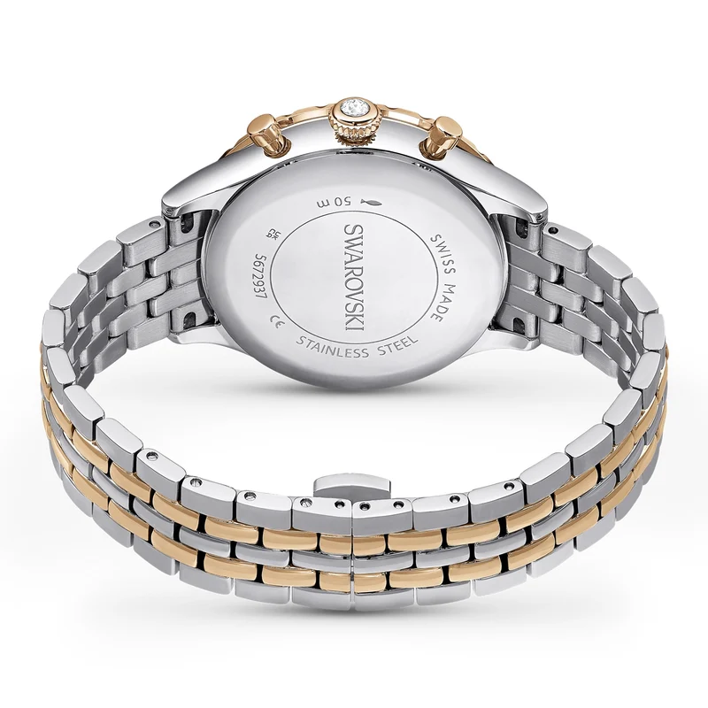 Swarovski Octea Chrono Femmes Montre Argent 5672937