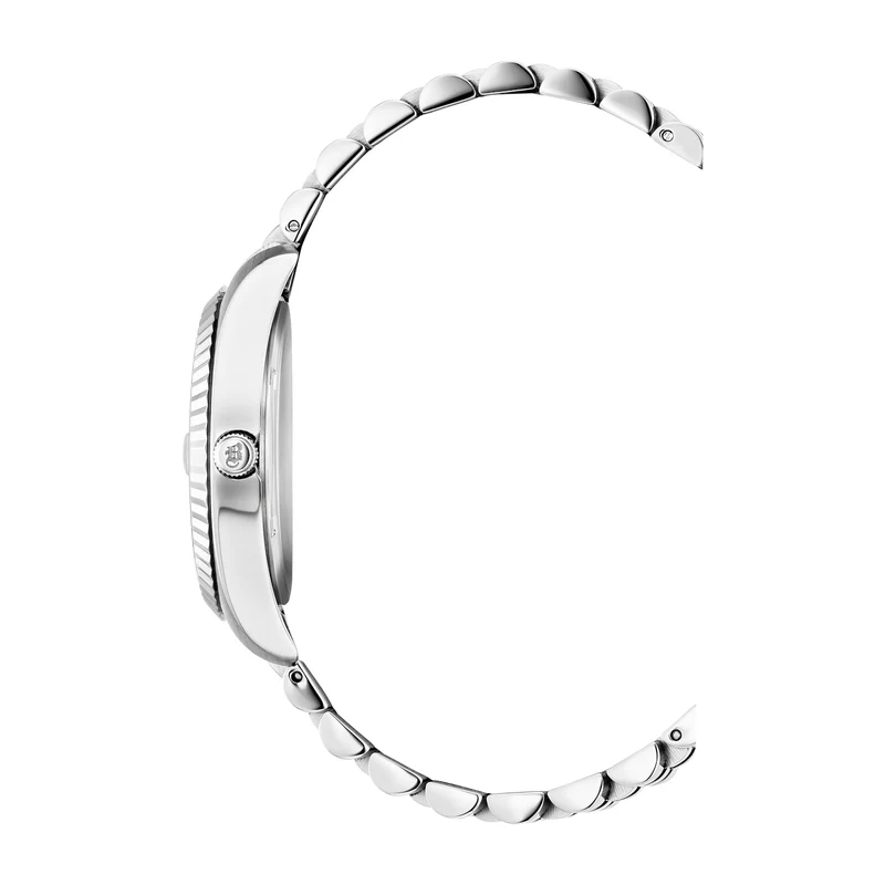 Jacques du Manoir Inspiration Femmes Montre Argent NRO.05