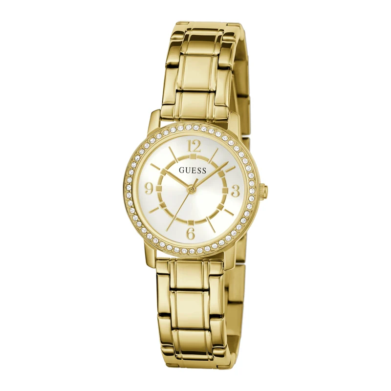 GUESS Femmes Montre Or GW0468L2