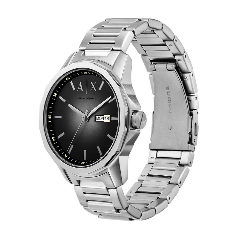 Armani Exchange Hommes Montre Argent AX1764