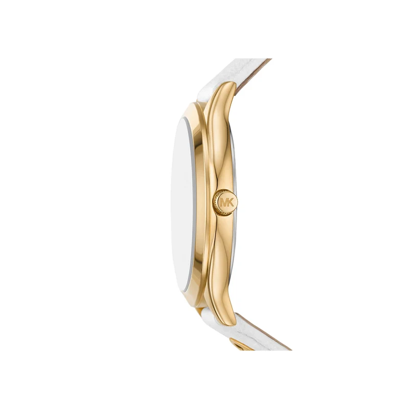 Michael Kors Slim Runway Femmes Montre Blanc MK7544