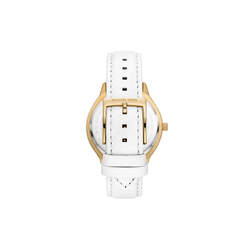 Michael Kors Slim Runway Femmes Montre Blanc MK7544