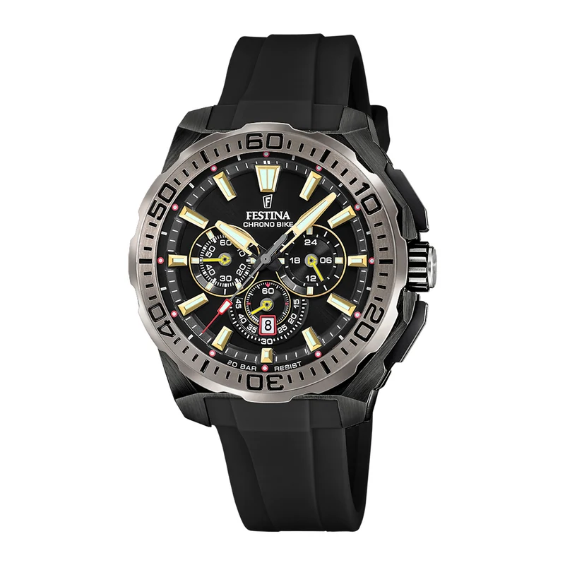 Festina Chrono Bike Montre Homme Noire F20726/3