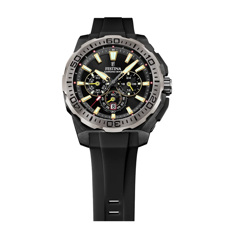 Festina Chrono Bike Montre Homme Noire F20726/3