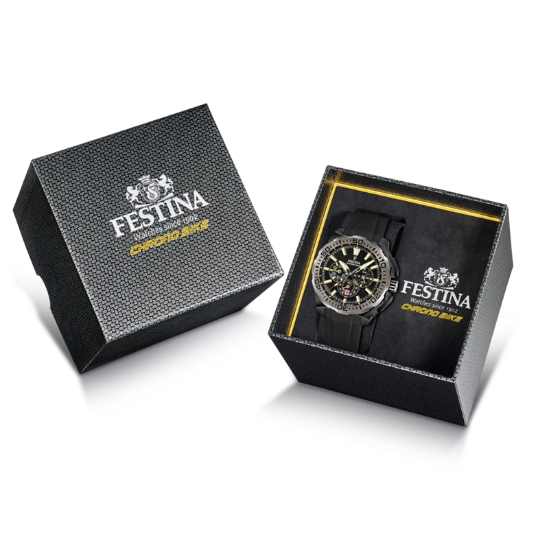 Festina Chrono Bike Montre Homme Noire F20726/3