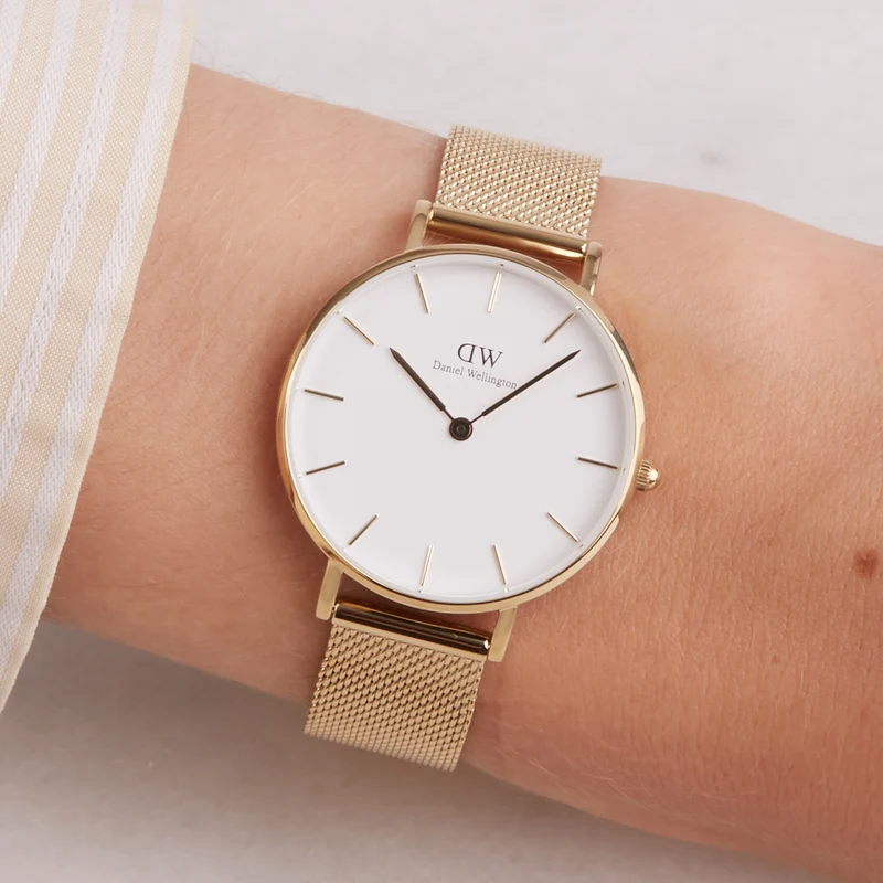 Daniel Wellington Petite Evergold Femmes Montre Or DW00100348
